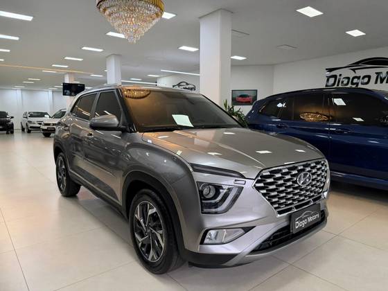 HYUNDAI CRETA 1.0 TGDI FLEX PLATINUM AUTOMÁTICO HYUNDAI CRETA 1.0 TGDI FLEX PLATINUM AUTOMÁTICO